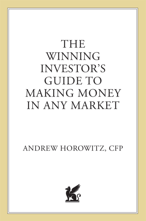 Cover image for book The Winning Investor's Guide to Making Money in Any Market