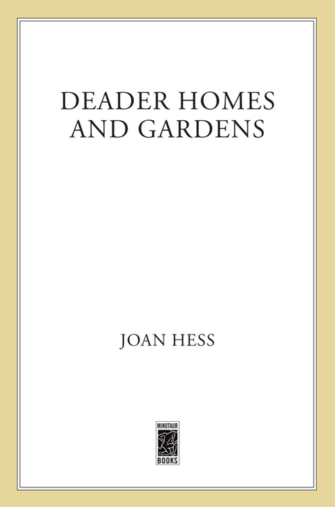 Cover image for book Deader Homes and Gardens