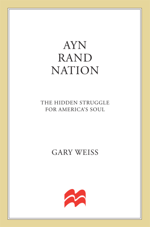 Cover image for book Ayn Rand Nation