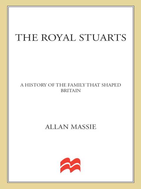 Cover image for book The Royal Stuarts