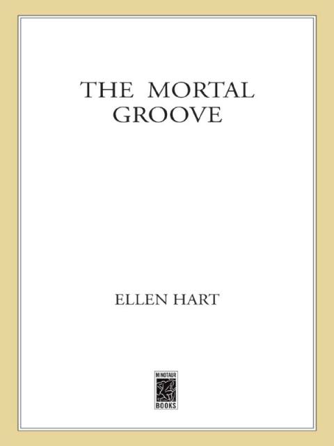 Cover image for book The Mortal Groove