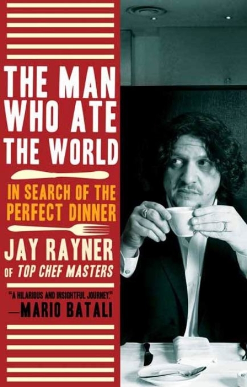 Cover image for book The Man Who Ate the World
