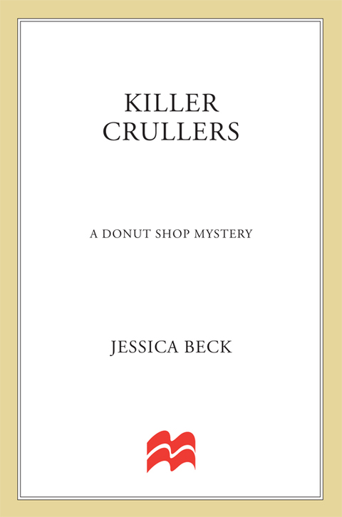 Cover image for book Killer Crullers