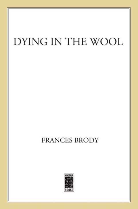 Cover image for book Dying in the Wool