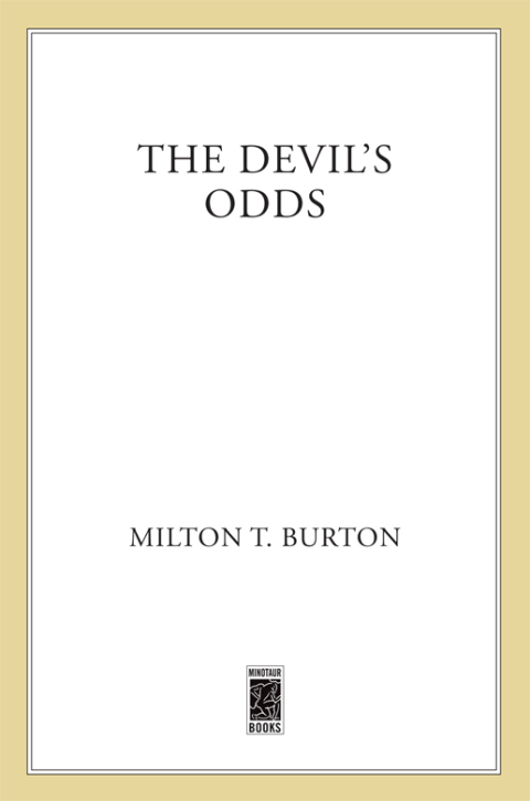Cover image for book The Devil's Odds