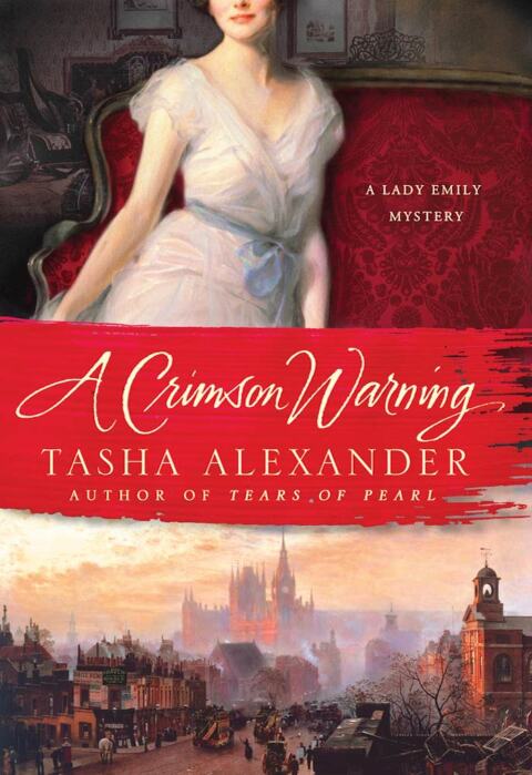 Cover image for book A Crimson Warning