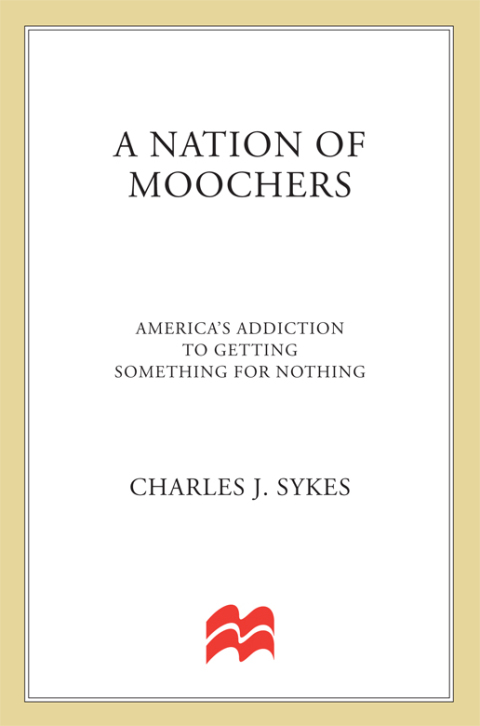 Cover image for book A Nation of Moochers