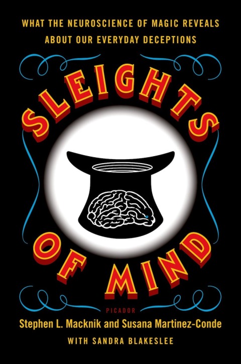 Cover image for book Sleights of Mind