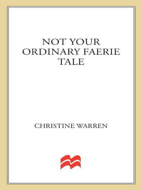 Cover image for book Not Your Ordinary Faerie Tale