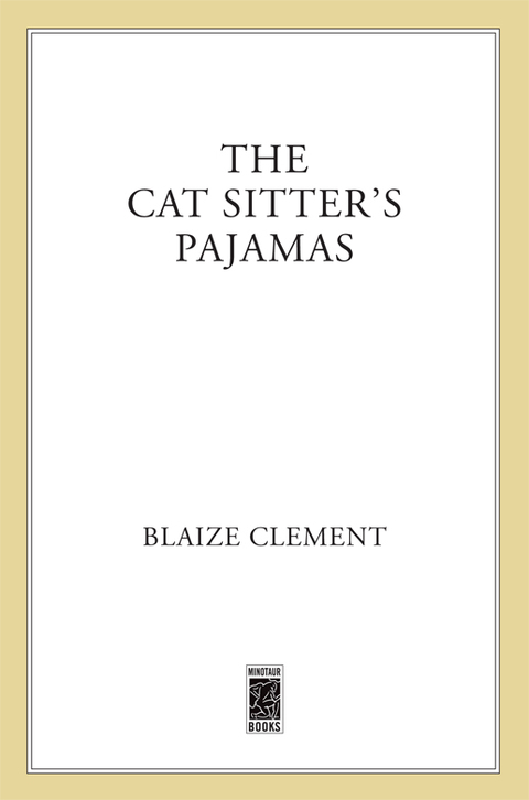Cover image for book The Cat Sitter's Pajamas