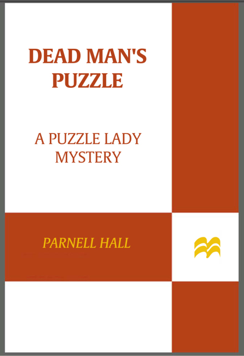 Cover image for book Dead Man's Puzzle