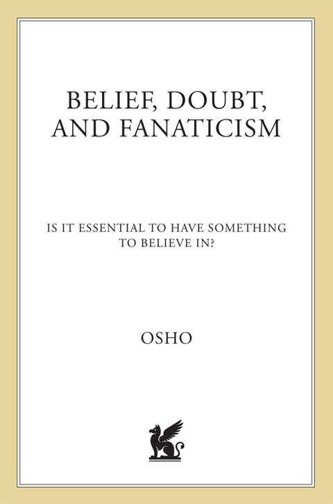 Cover image for book Belief, Doubt, and Fanaticism