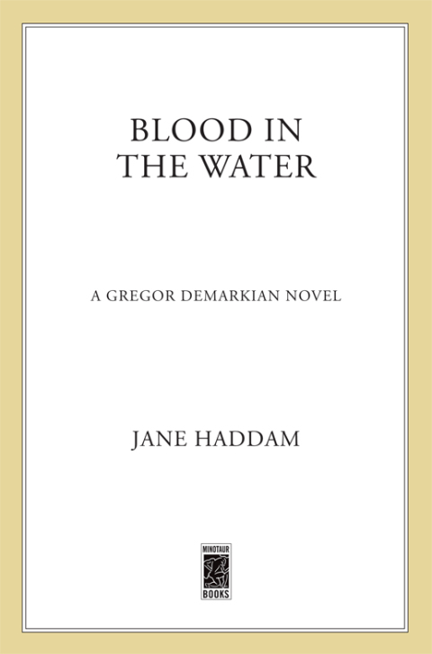 Cover image for book Blood in the Water
