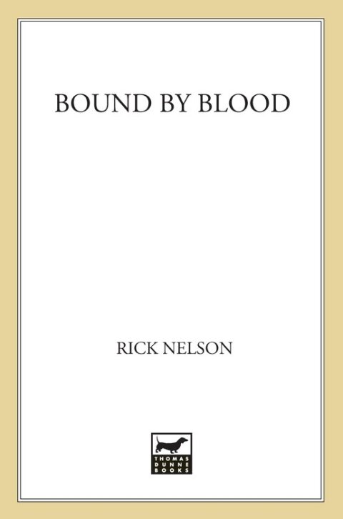 Cover image for book Bound by Blood