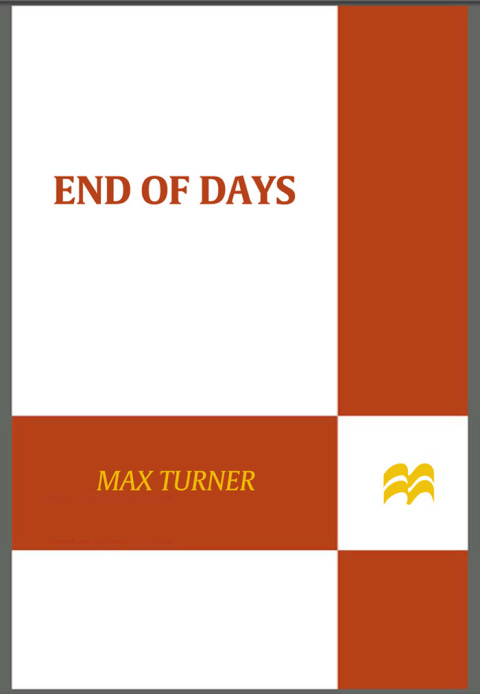 Cover image for book End of Days
