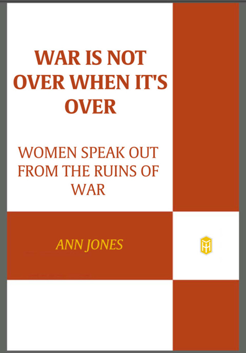 Cover image for book War Is Not Over When It's Over