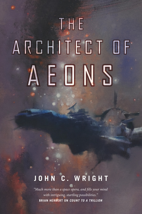 Cover image for book The Architect of Aeons