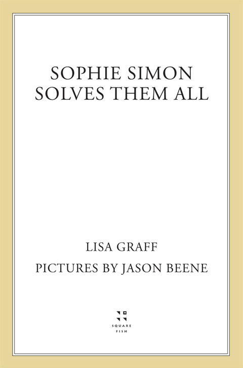Cover image for book Sophie Simon Solves Them All
