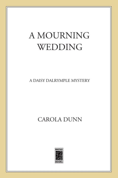 Cover image for book A Mourning Wedding