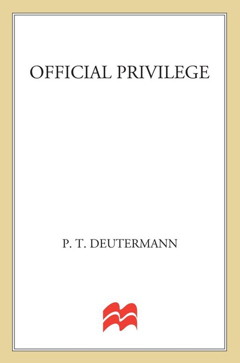 Cover image for book Official Privilege