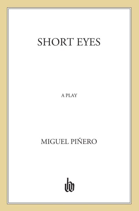 Cover image for book Short Eyes