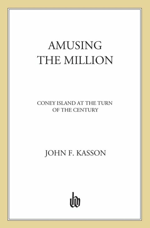 Cover image for book Amusing the Million