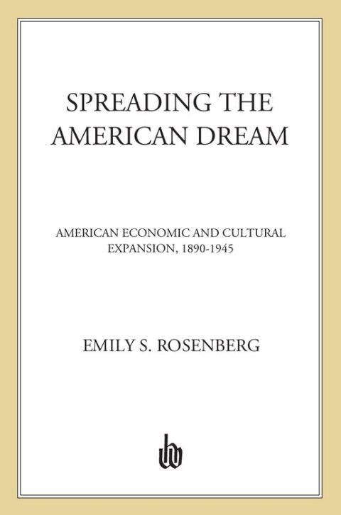 Cover image for book Spreading the American Dream