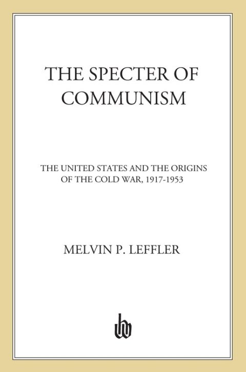 Cover image for book The Specter of Communism
