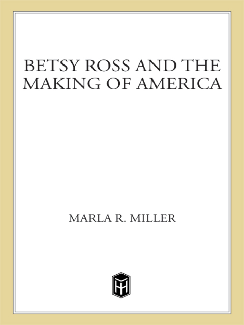 Cover image for book Betsy Ross and the Making of America