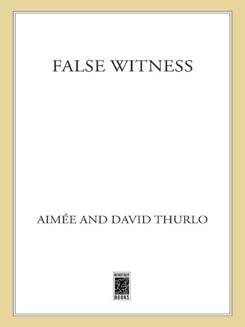 Cover image for book False Witness