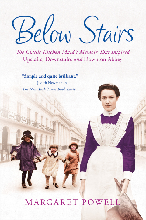 Cover image for book Below Stairs