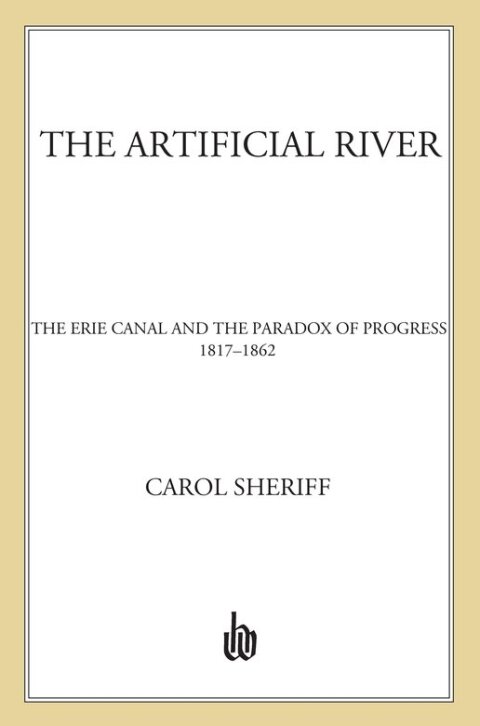 Cover image for book The Artificial River