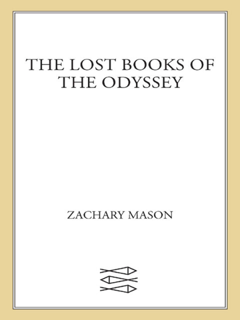 Cover image for book The Lost Books of the Odyssey