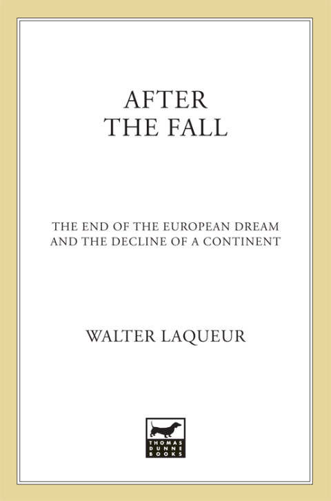 Cover image for book After the Fall