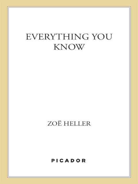 Cover image for book Everything You Know
