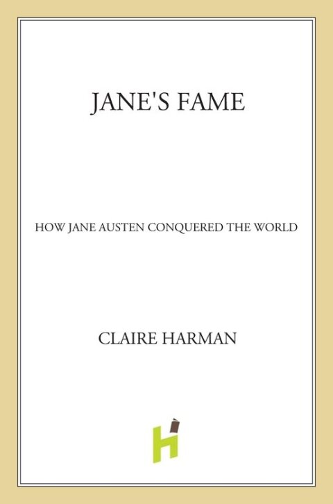 Cover image for book Jane's Fame