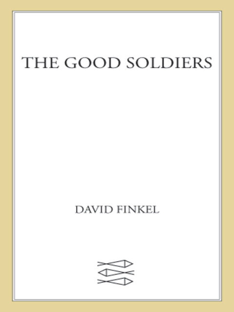 Cover image for book The Good Soldiers