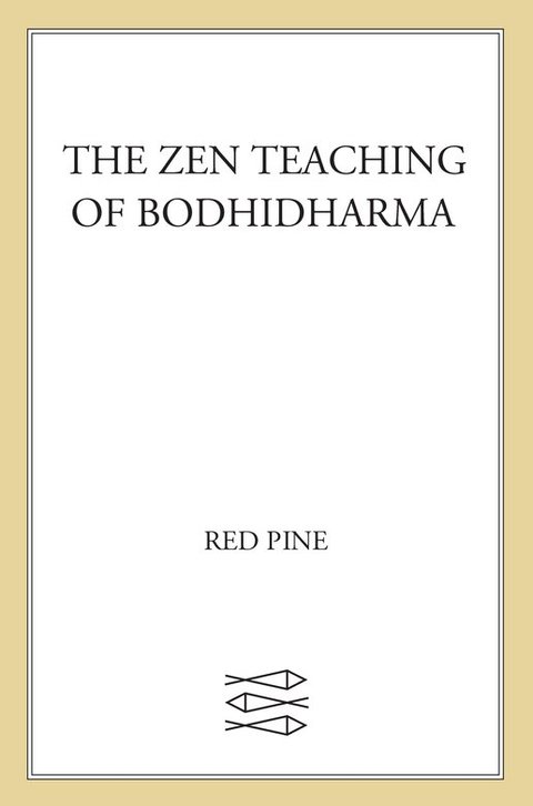 Cover image for book The Zen Teaching of Bodhidharma
