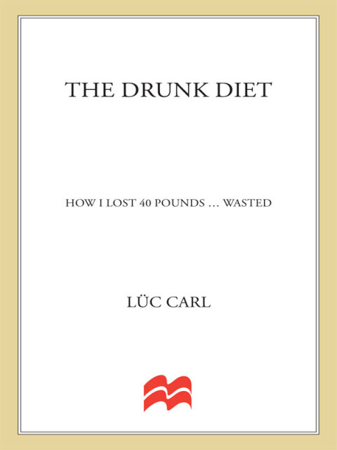 Cover image for book The Drunk Diet
