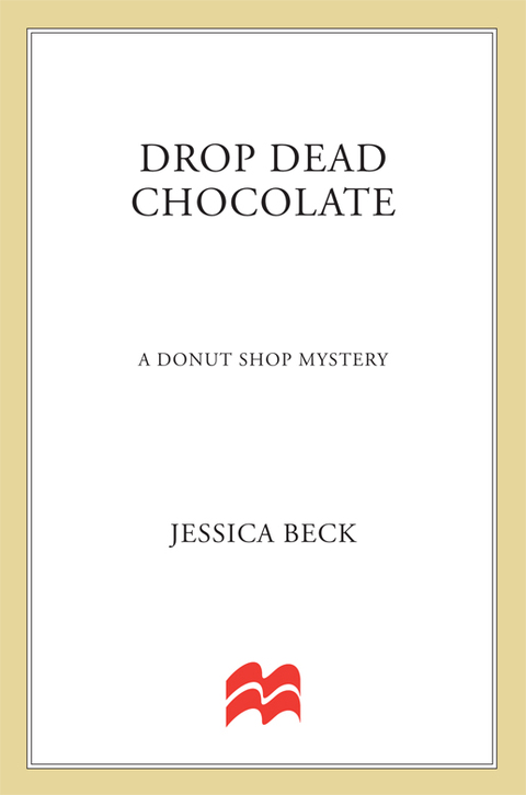 Cover image for book Drop Dead Chocolate