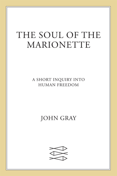 Cover image for book The Soul of the Marionette