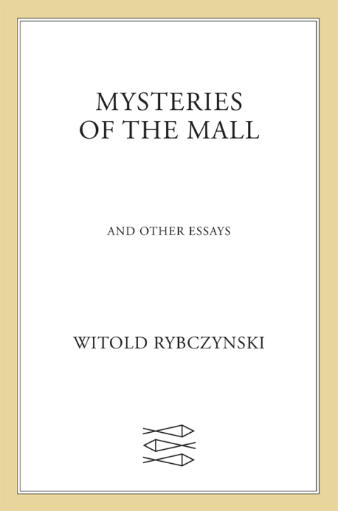Cover image for book Mysteries of the Mall