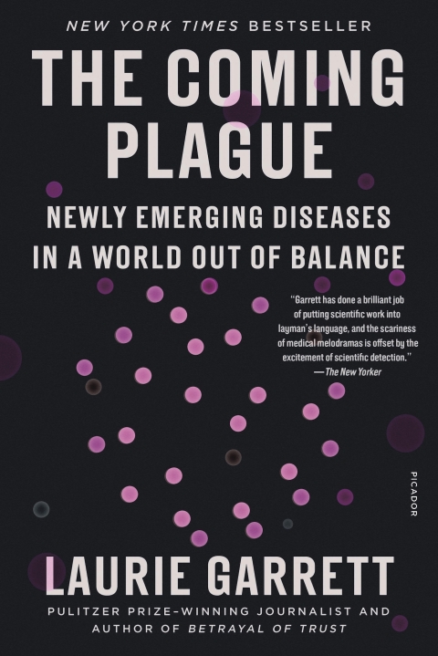 Cover image for book The Coming Plague