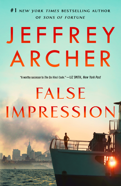 Cover image for book False Impression