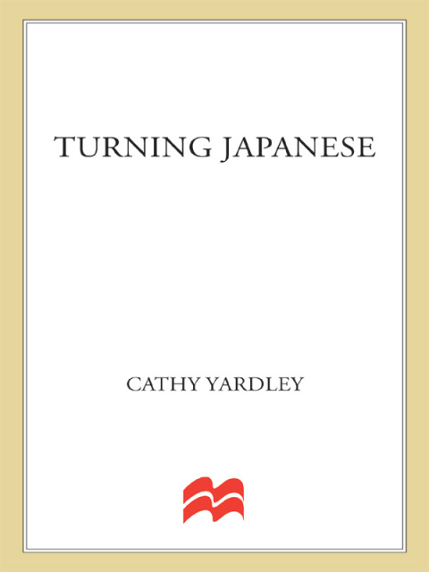 Cover image for book Turning Japanese