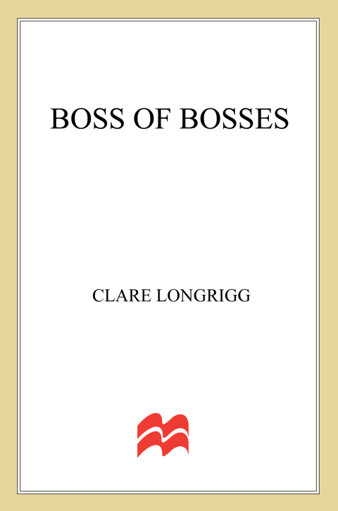Cover image for book Boss of Bosses