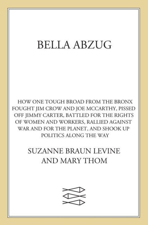 Cover image for book Bella Abzug