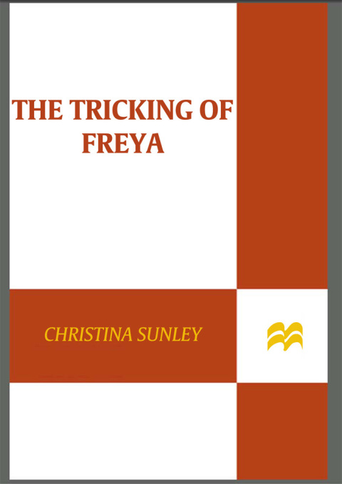 Cover image for book The Tricking of Freya