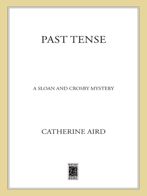 Cover image for book Past Tense
