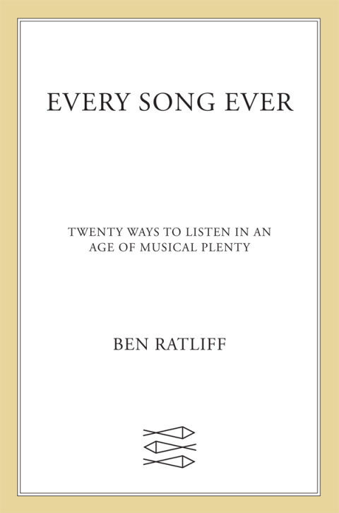 Cover image for book Every Song Ever